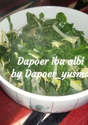 Foto resep Sayur katuk + toge