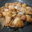 Ayam goreng saus mentega