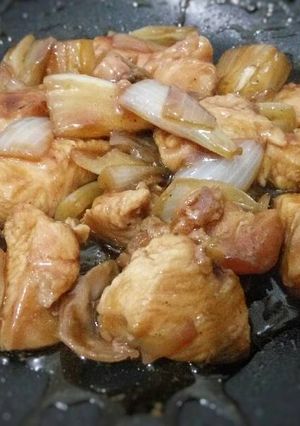Foto resep Ayam goreng saus mentega