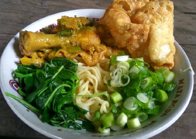 Resep Mie Ayam, Sempurna