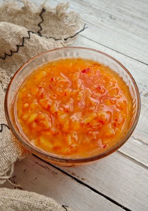 Foto resep 179. Saus Cocol Nanas Chunky