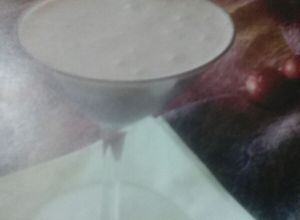 صورة لوصفة فراولة ميلك شيك