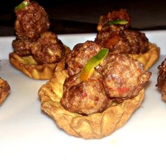 A picture of Meatballs #smallchopcontest.