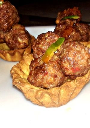 A picture of Meatballs #smallchopcontest.