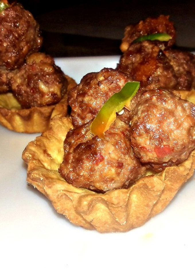 A picture of Meatballs #smallchopcontest.