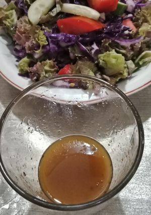 Foto resep Salad dressing
