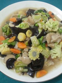 Foto resep Capcay instan