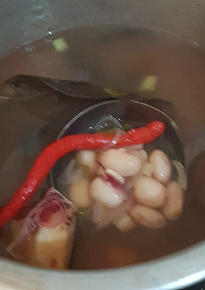 Foto resep Kacang merah khas sunda