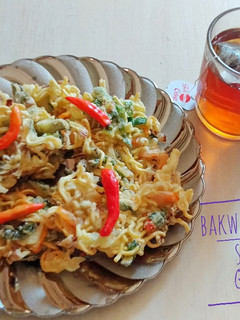 Foto resep Bakwan mie dan sayuran