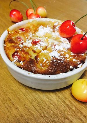 Une photo de Clafoutis cerise
