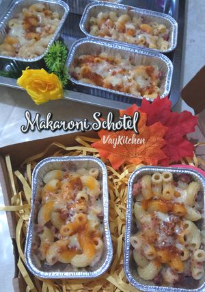 Foto resep Makaroni Schotel Kukus