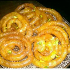 A picture of Jalebi.
