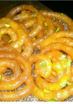 A picture of Jalebi.
