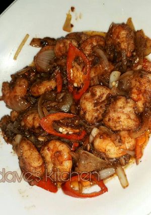Foto resep Udang blackpepper