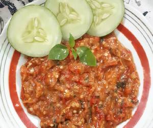 Resep mudah Sambal trasi pecel lele Enak Sempurna