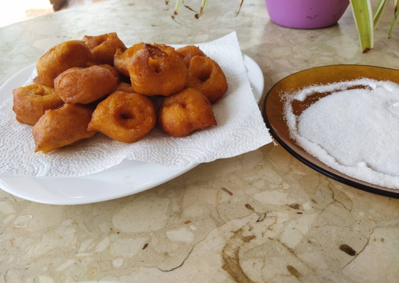 Bunyols de carabassa (típicos de Valencia)