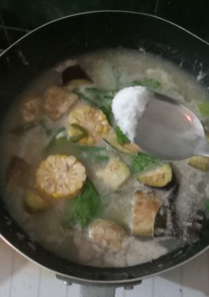 Foto resep Sayur lodeh Bumbu racik