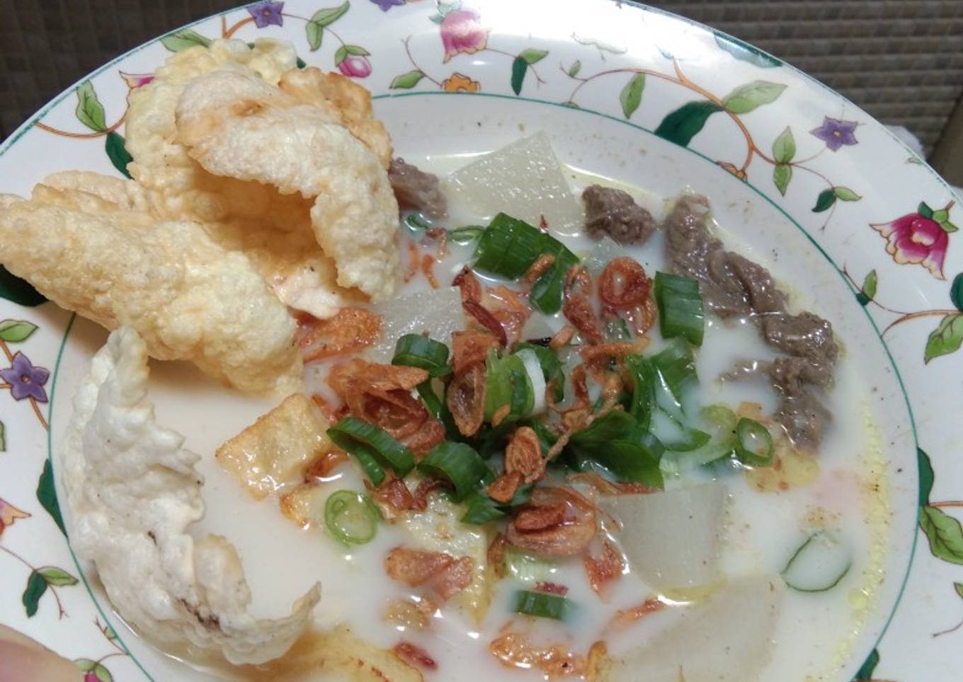 Resep Soto Betawi Kuah Susu Anti Gagal