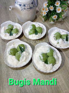 Foto resep Bugis Mandi (Putri Mandi)