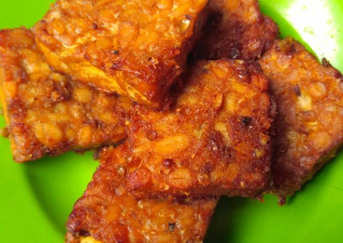 Cara Bikin Tempe Bacem Rumahan Praktis