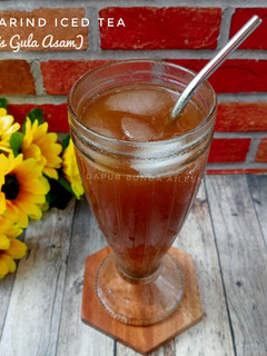 Foto resep Tamarind Ice Tea / Es Gulas / Es Gula Asam / Es Teh Asam Jawa