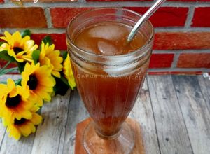 Foto resep Tamarind Ice Tea / Es Gulas / Es Gula Asam / Es Teh Asam Jawa