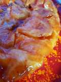 Tarte tatin pochée aux poires 🍐