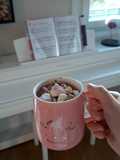 Unicorn magic hot chocolate 🦄🦄🦄