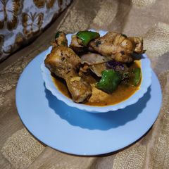 A picture of Kadhai Chicken.