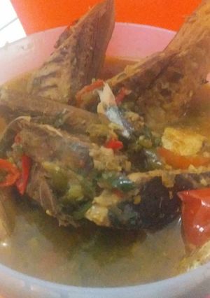 Foto resep Tumis tongkol berkuah bumbu hijau