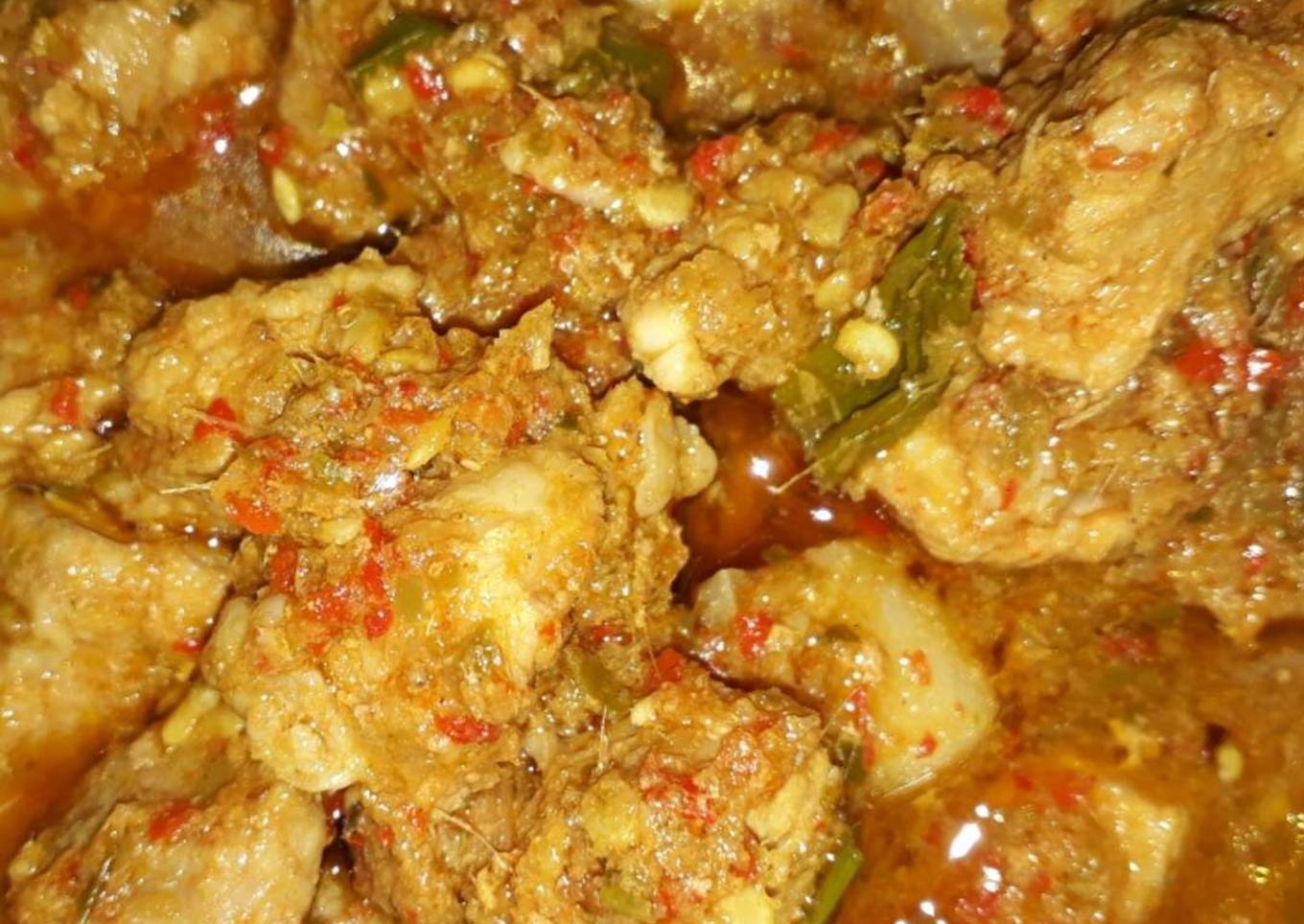 Rica Rica Babi Pedas
