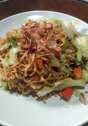 Foto resep 414.Oseng Mi Sat Set