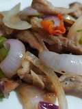 Fajitas de cerdo rápidas
