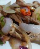 Fajitas de cerdo rápidas