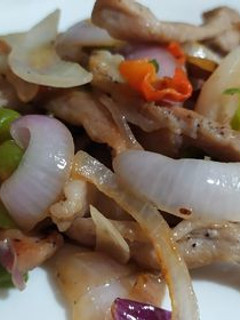 Una foto de Fajitas de cerdo rápidas