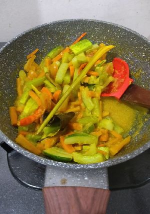 Foto resep Acar Kuning Wortel Timun