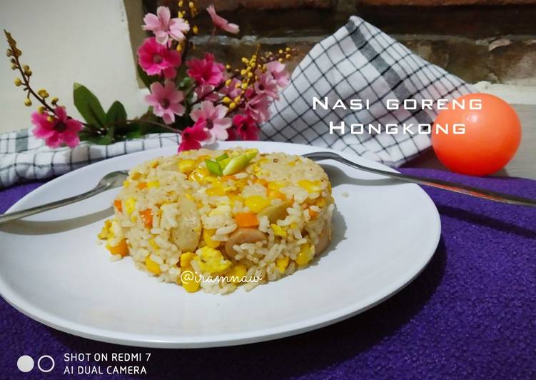 Bagaimana Membuat Nasi Goreng Hongkong, Bisa Manjain Lidah