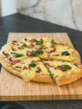 Pizza fondue