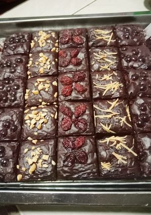 Foto resep Fudgy Brownies