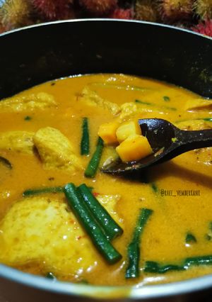 Foto resep Gulai Tahu Kacang Panjang