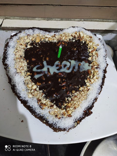 A picture of Chocolate Cake.