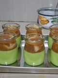 Puding Pandan Madu Mongso