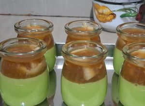 Foto resep Puding Pandan Madu Mongso