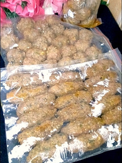 A picture of Mutton kofty And mutton cheek kabab Ramzan frozen.