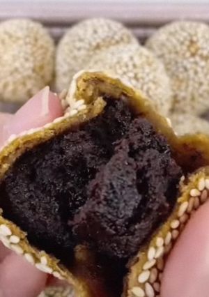 Foto resep Onde onde chocolate mocha