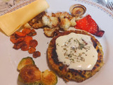 Hamburguesas de vegetales
