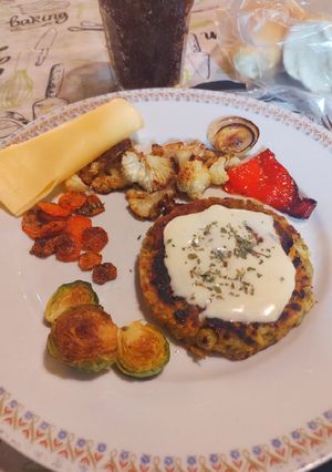 Una foto de Hamburguesas de vegetales