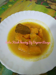 Foto resep Sayur Labu kuah Kuning
