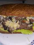 Sandwich integral de asada