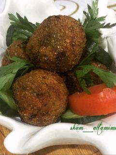 صورة لوصفة كرات البطاطس